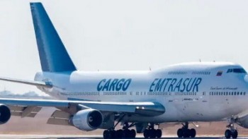 هواپیمای توقیف‌شده در آرژانتین