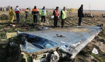 ۱۵۰ هزار دلار به بازماندگان جانباختگان هواپیمای اوکراین پرداخت می شود