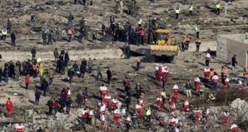 ایران ۱۲۷ نفر از قربانیان هواپیمای اوکراین را شهید معرفی کرد