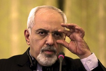 ظریف می گوید ایران با آمریکا مذاکره نمی‌کند