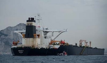 جبل الطارق درخواست آمریکا برای توقیف نفتکش گریس۱ رد کرد