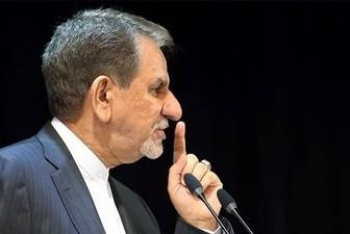 اسحاق جهانگیری به بیماری کرونا مبتلا شده است اسحاق جهانگیری به بیماری کرونا مبتلا شده است