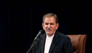 جهانگیری می گوید برخی زندگی مردم ایران را گروگان گرفته اند