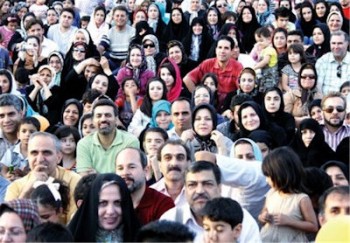 برای اولین بار در تاریخ ایران رشد جمعیت به کمتر از یک درصد رسید