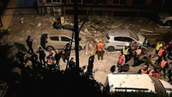 تأسیسات آمریکایی به آتش کشیده شد