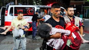 از آغاز جنگ تاکنون حدود ۱۴۰۰۰ کودک در غزه جان باخته‌اند