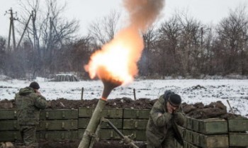 گلوله باران دونتسک و لوگانسک توسط نیروهای اوکراین ادامه دارد