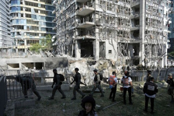 سرزمین‌های اشغالی هدف قرار گرفت