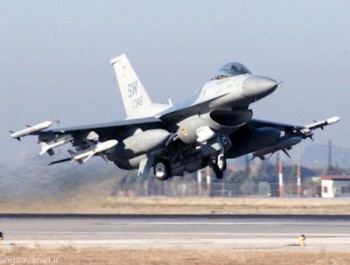 آمریکا برای مقابله با اقدامات ایران اف-۱۶ به خلیج فارس اعزام می‌کند