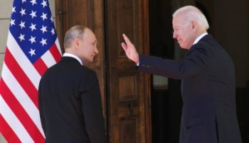  «جو بایدن» ارتش روسیه را به «نسل‌کشی» در اوکراین متهم کرد