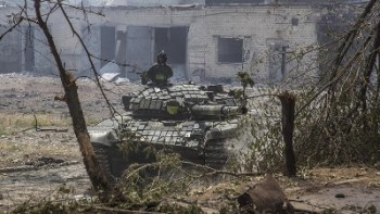 روسیه از جزیره «مار» در اوکراین عقب نشینی کرد