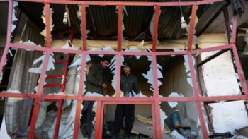 انفجار در مسجد شیعیان کابل حداقل ۵۰ کشته برجای گذاشت