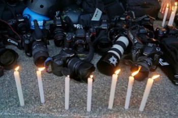 بیش از پانصد خبرنگار در سال ۲۰۲۱ کشته‌ یا بازداشت شده اند
