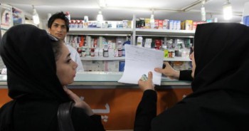 کمبود دارو ایران