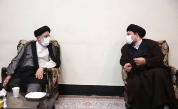 سیدحسن خمینی به ابراهیم رئیسی تبریک گفت