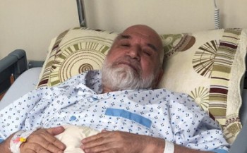 مهدی کروبی در بیمارستان بستری شد مهدی کروبی در بیمارستان بستری شد