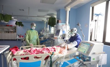 تمام تخت‌های بیمارستانی مبتلایان کرونا در تهران پر شد