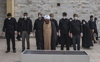 آمار مرگ و میر کرونا در تهران بی‌سابقه است