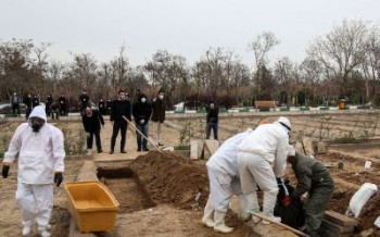 آمار جان باختگان کرونا در ایران از ۵۸ هزار نفر گذشت آمار جان باختگان کرونا در ایران از ۵۸ هزار نفر گذشت