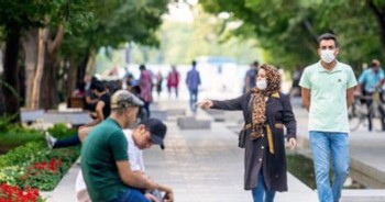 ۱۶ شهر ایران در وضعیت قرمز قرار گرفتند