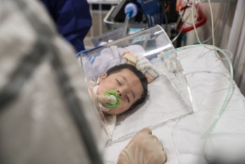 تنها ۷۷ کودک مبتلا به کرونا در یکی از بیمارستان های ایران فوت کرده اند