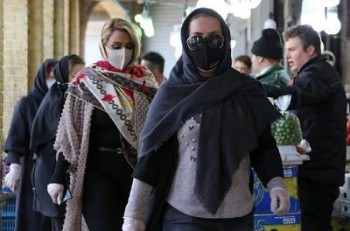 مبتلایان به کرونا در ایران