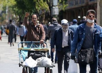 شیوع کرونا درآمد ۵۰.۷ درصد از مردم ایران را کاهش داده است