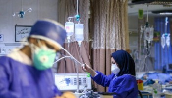 یک هزار و ۲۲۲ نفر از مبتلایان کووید۱۹ تحت مراقبت قرار دارند