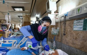 نقشه ایران باز هم قرمز شد
