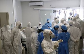 آمار بیماران کووید۱۹ در ایران به ۹۶۴۴۸ نفر رسید