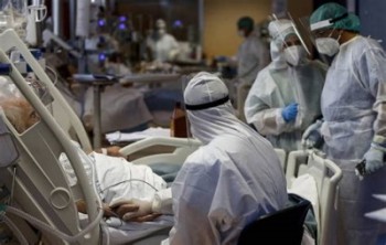 ۵۳۹ نفر از مبتلایان کووید۱۹تحت مراقبت قرار دارند