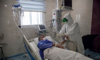 ۴۴۱ نفر از بیماران مبتلایان کووید۱۹ تحت مراقبت قرار دارند