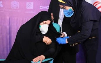 اولین تزریق انسانی واکسن کرونای ساخت ایران انجام شد