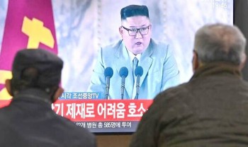 رهبر کره شمالی از مردم این کشور عذرخواهی کرد