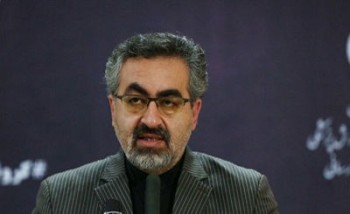 وزیر بهداشت ایران سخنگوی این وزارتخانه را برکنار کرد