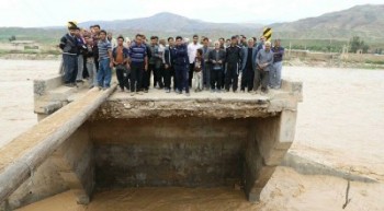 جهانگیری: بارش های ایران ده‌ها برابر خسارات برکت داشته است