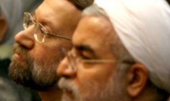 علی لاریجانی مسئول پیگیری قراداد ۲۵ ساله ایران با چین شد