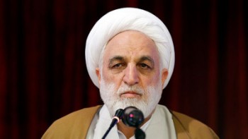  محسنی اژه‌ای رئیس قوه قضائیه ایران شد