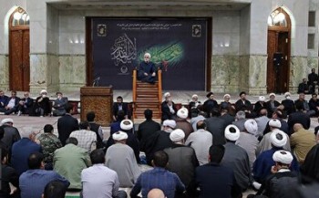 باید در جایی که حکم خدا وجود دارد بدون اغماض عمل کرد باید در جایی که حکم خدا وجود دارد بدون اغماض عمل کرد