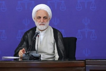 محسنی اژه‌ای، رئیس قوه قضاییه جمهوری اسلامی ایران