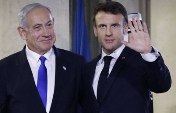 فرانسه برای بررسی تحریم سپاه آماده است