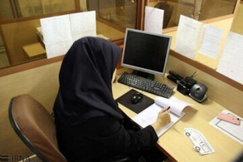 منشی‌ زن در ادارات دولتی ممنوع شد