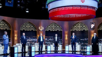 آخرین مناظره انتخابات برگزار شد آخرین مناظره انتخابات برگزار شد