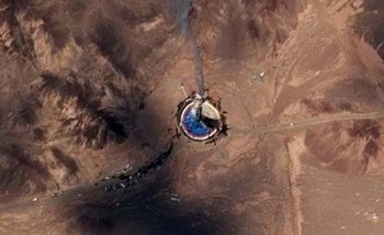 دولت ایران انفجار در سکوی پرتاب ماهواره را تایید کرد