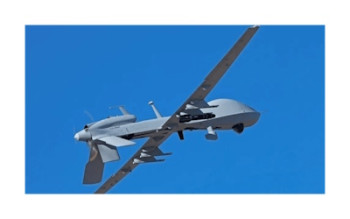 انهدام چهارمین فروند MQ-1 