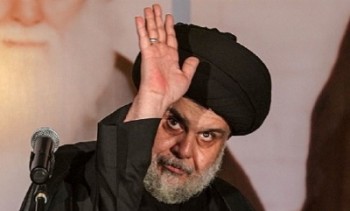 مقتدی الصدر از فعالیت های سیاسی کناره گیری کرد