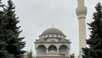 روسیه مسجد سلطان سلیمان در اوکراین را بمباران کرد