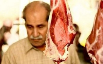  مصرف سرانه گوشت سالیانه قشر ضعیف به حدود ۵ کیلو رسیده است