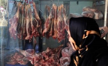 مصرف گوشت قرمز ایران