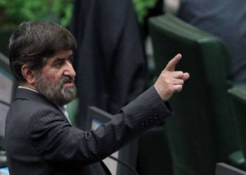 علی مطهری: یک دست الهی مجلس ایران را تعطیل کرد